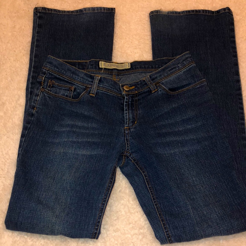 Express 6R precision Fit Blue Jeans